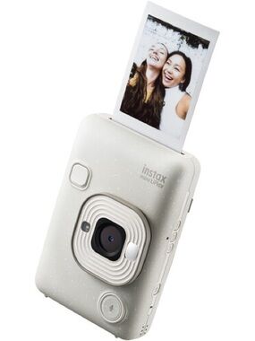 FUJIFILM instax mini LiPlay Hybrid Instant Camera